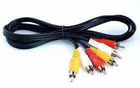 STANDART 3RCA ERKEK KABLO